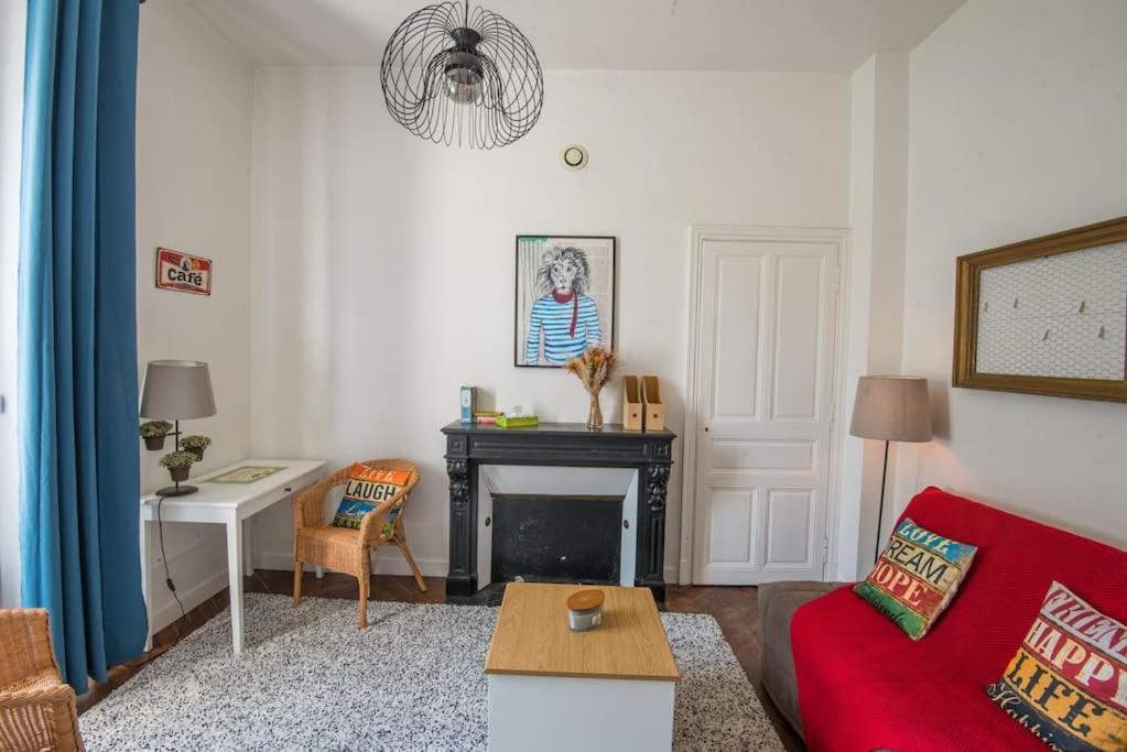 Le Petit Cosy Appartement Angers Buitenkant foto