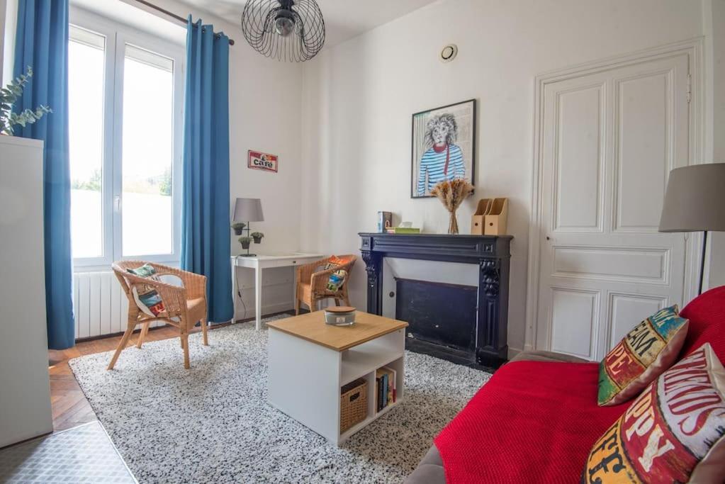 Le Petit Cosy Appartement Angers Buitenkant foto